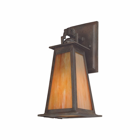 B9881-D Troy Lighting Lucerne Dark Sky Outdoor Wall Sconce