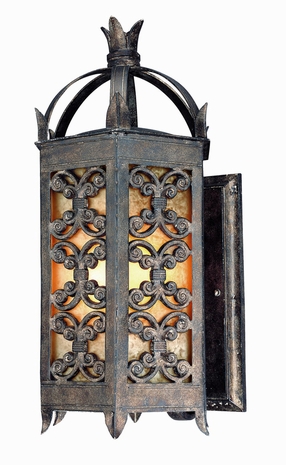B9902 Troy Lighting Gables One-Light Outdoor Wall Sconce