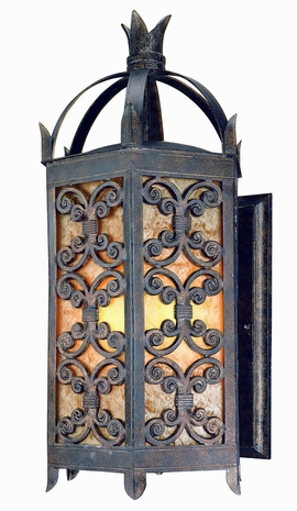 B9903 Troy Lighting Gables One-Light Outdoor Wall Sconce