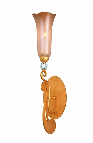 B9941GLF Troy Lighting Milano Interior 1light Wall Sconce