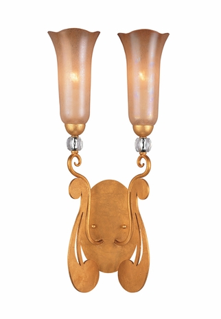 B9942 Troy Lighting Milano Two-Light Wall Sconce