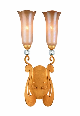 B9942GLF Troy Lighting Milano Interior 1light Wall Sconce