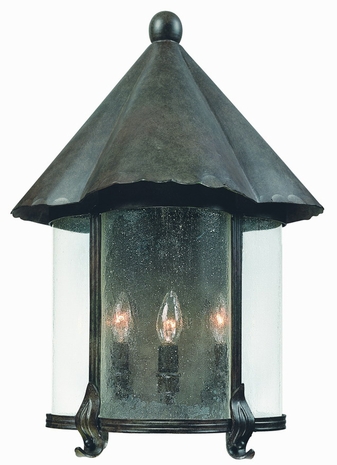 B9953 Troy Lighting Carlsbad Outdoor Wall Sconce