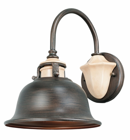 B9961 Troy Lighting Rialto One-Light Outdoor Wall Sconce