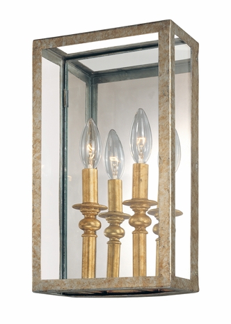 B9992 Troy Lighting Morgan Two-Light Wall Sconce
