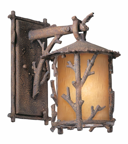 BA8735 Troy Lighting Cheyenne One-Light Outdoor Wall Sconce