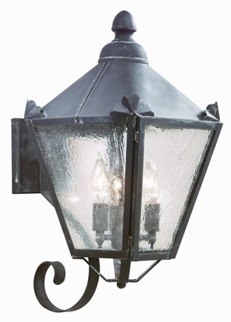 BCD8943 Troy Lighting Preston Three-Light Outdoor Wall Sconce