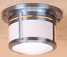 BCM-10 Arroyo Craftsman 10" Berkeley Flush Ceiling Mount Light