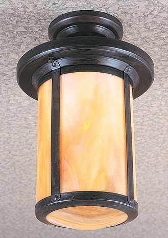 BCM-6 Arroyo Craftsman 6" Berkeley Semi-Flush Mount