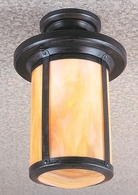 BCM-6 Arroyo Craftsman 6" Berkeley Semi-Flush Mount Light