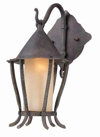 BF1421VA Troy Lighting Nottingham 1 Light Wall Lantern Fl in Vert Antique Finish