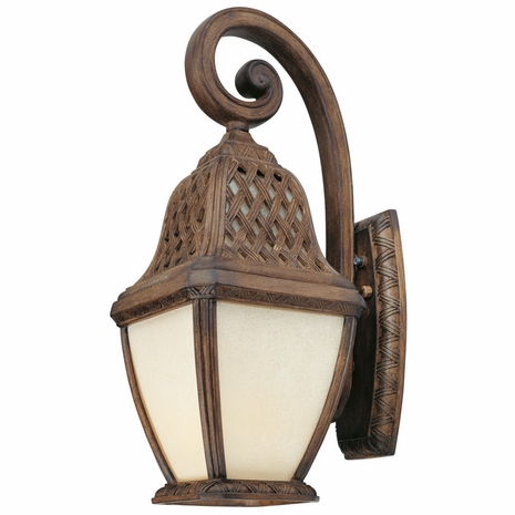 BF2084BI Troy Lighting Biscayne 1 Light Wall Lantern Fluo in Biscayne Finish