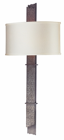 BF2614 Troy Interior Sapporo ES Silver 2 Light Fluorescent Wall Sconce