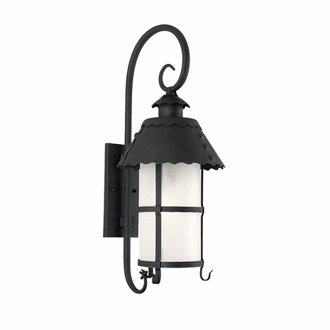 BF8325-D Troy Lighting Camelot Fluorescent Dark Sky Outdoor Wall Sconce