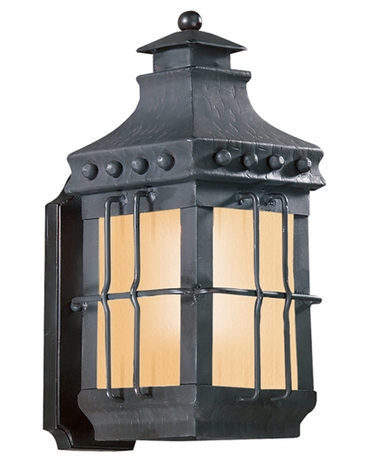 BF8970NB-D Troy Exterior Dover ES Natural Bronze Small 1 Light Fluorescent Energy Star (with photocell) Dark Sky Wall Lantern