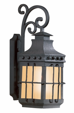 BF8971NB-D Troy Exterior Dover ES Natural Bronze Medium 1 Light Fluorescent Energy Star (with photocell) Dark Sky Wall Lantern