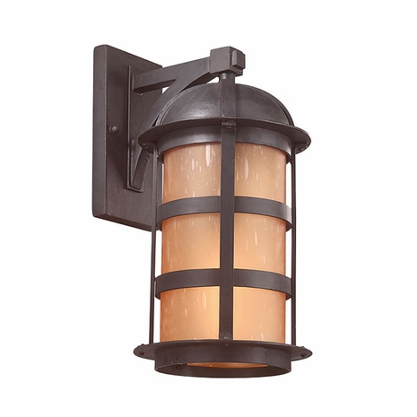 BF9253-D Troy Lighting Aspen Fluorescent Dark Sky Outdoor Wall Sconce
