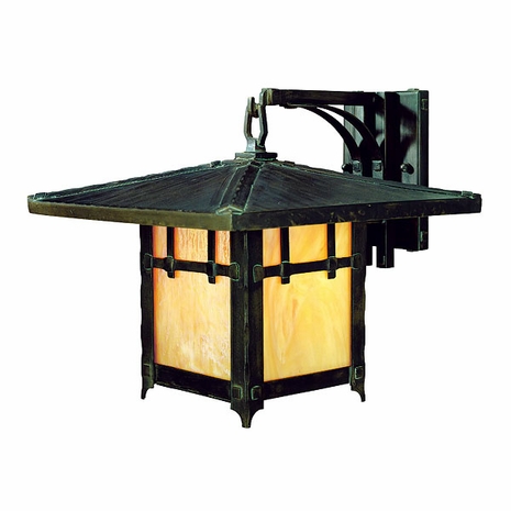 BF9403 Troy Lighting Oak Knoll Fluorescent Outdoor Wall Sconce