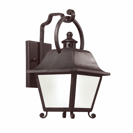 BF9441-D Troy Lighting Bristol Fluorescent Dark Sky Outdoor Wall Sconce