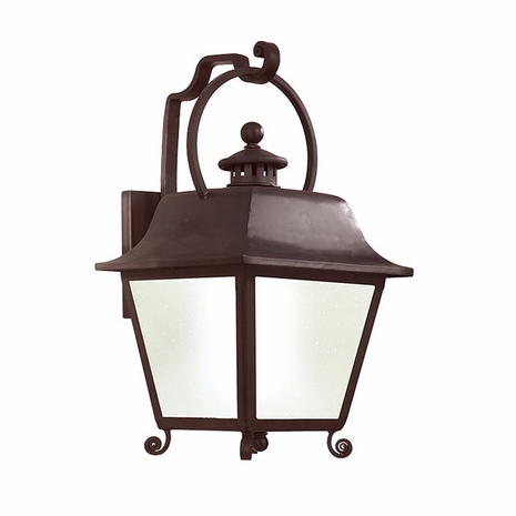 BF9442 Troy Lighting Bristol Fluorescent Outdoor Wall Sconce