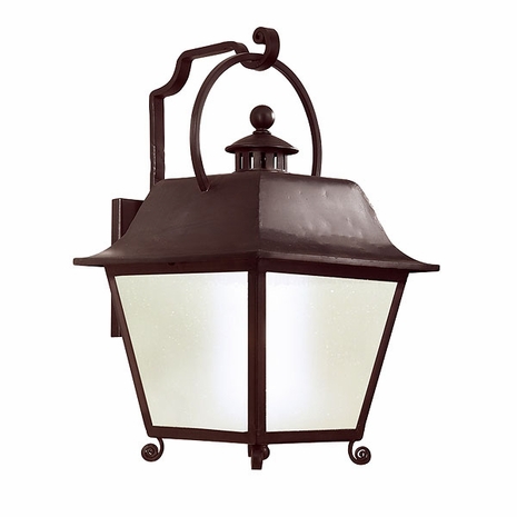 BF9443-D Troy Lighting Bristol Fluorescent Dark Sky Outdoor Wall Sconce