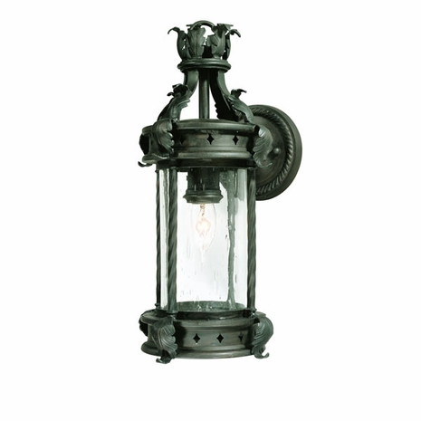 BF9630 Troy Lighting Los Feliz Fluorescent Outdoor Wall Sconce