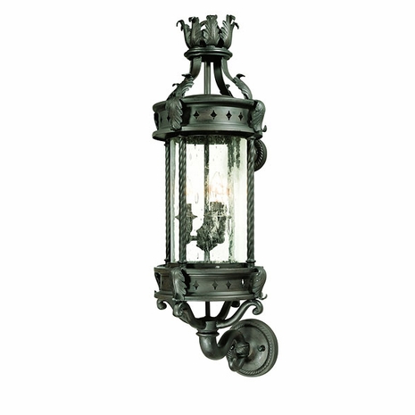 BF9632 Troy Lighting Los Feliz Fluorescent Outdoor Wall Sconce
