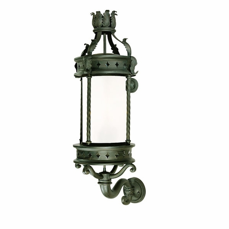 BF9633 Troy Lighting Los Feliz Fluorescent Outdoor Wall Sconce