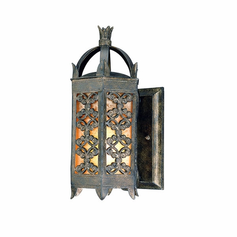 BF9901-D Troy Lighting Gables Fluorescent Dark Sky Outdoor Wall Sconce