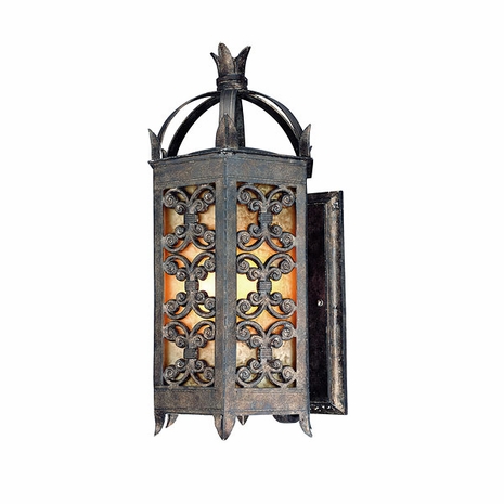 BF9902-D Troy Lighting Gables Fluorescent Dark Sky Outdoor Wall Sconce
