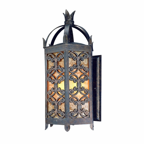 BF9903-D Troy Lighting Gables Fluorescent Dark Sky Outdoor Wall Sconce