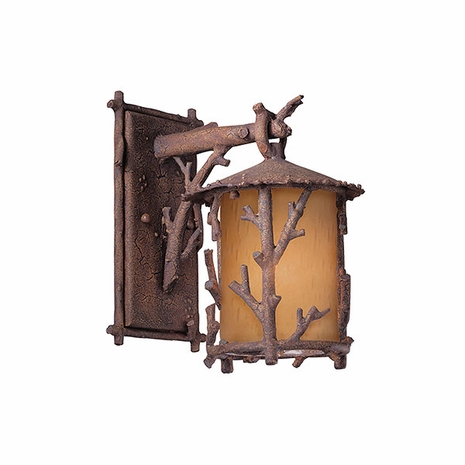 BFA8735 Troy Lighting Cheyenne Fluorescent Outdoor Wall Sconce