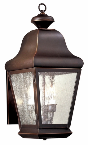 BFCD4920OB Troy Lighting Car Lighton 1 Light Wall Lantern Fluor in Oil Rubbed Bronze Finish