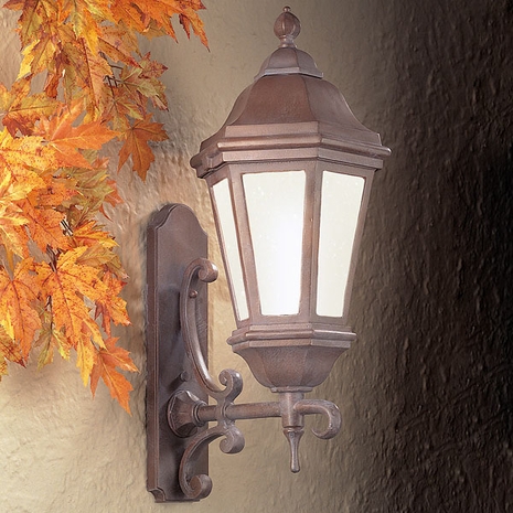 BFCD6831 Troy Lighting Verona Fluorescent Outdoor Wall Sconce