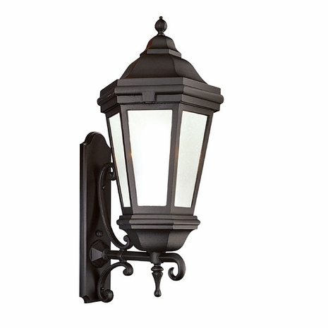 BFCD6834 Troy Lighting Verona One-Light Fluorescent Outdoor Wall Sconce