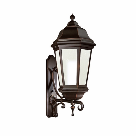 BFCD6836 Troy Lighting Verona Fluorescent Outdoor Wall Sconce
