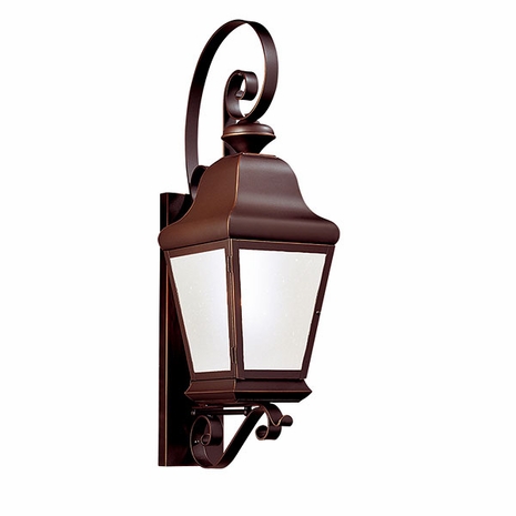 BFCD6840 Troy Lighting Carlton Fluorescent Outdoor Wall Sconce