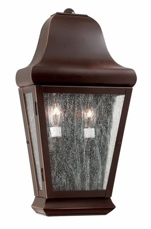 BFCD6841OB Troy Lighting Car Lighton Ii 2 Light Wall Pocket Flu in Oil Rubbed Bronze Finish