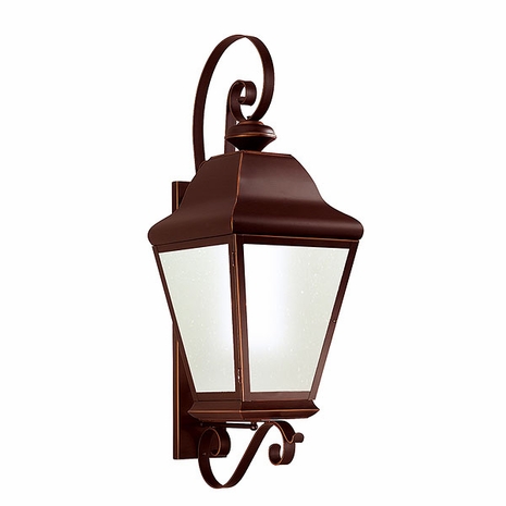 BFCD6842 Troy Lighting Carlton Fluorescent Outdoor Wall Sconce