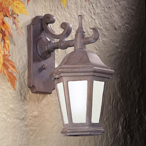 BFCD6890 Troy Lighting Verona Fluorescent Outdoor Wall Sconce