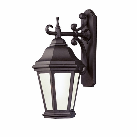 BFCD6891 Troy Lighting Verona One-Light Fluorescent Outdoor Wall Sconce
