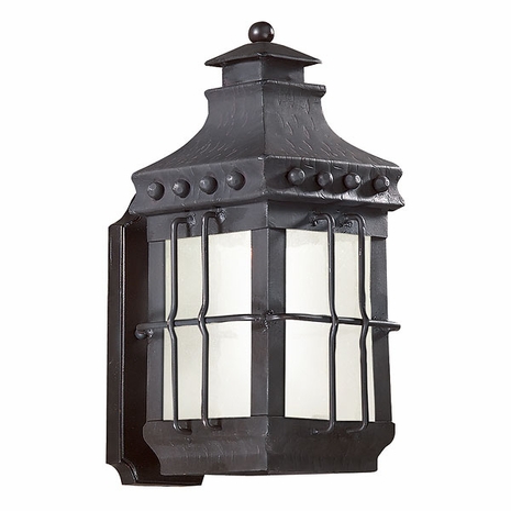 BFCD8970-D Troy Lighting Dover Fluorescent Dark Sky Outdoor Wall Sconce