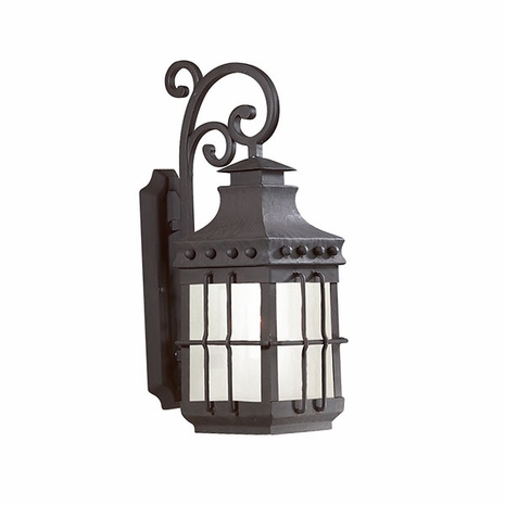 BFCD8971-D Troy Lighting Dover Fluorescent Dark Sky Outdoor Wall Sconce
