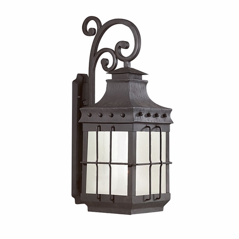 BFCD8974 Troy Lighting Dover Fluorescent Outdoor Wall Sconce
