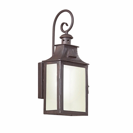 BFCD9001-D Troy Lighting Newton Fluorescent Dark Sky Outdoor Wall Sconce