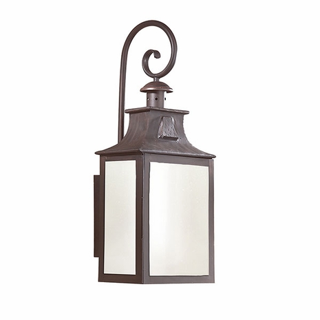 BFCD9005-D Troy Lighting Newton Fluorescent Dark Sky Outdoor Wall Sconce