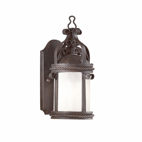 BFCD9120-D Troy Lighting Pamplona Fluorescent Dark Sky Outdoor Wall Sconce