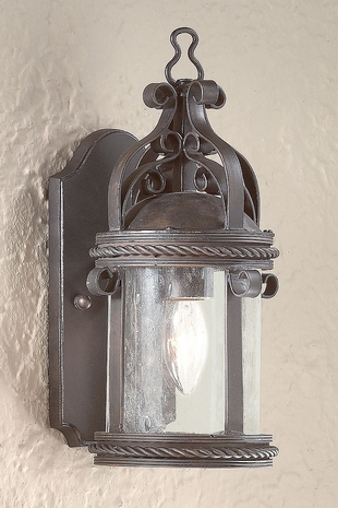 BFCD9120 Troy Lighting Pamplona Fluorescent Outdoor Wall Sconce