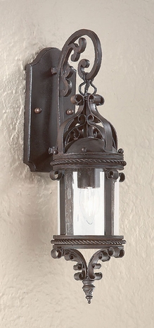 BFCD9121 Troy Lighting Pamplona Fluorescent Outdoor Wall Sconce