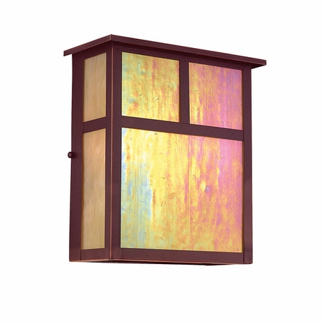 BFIH5912-D Troy Lighting Monterey Fluorescent Dark Sky Outdoor Wall Sconce